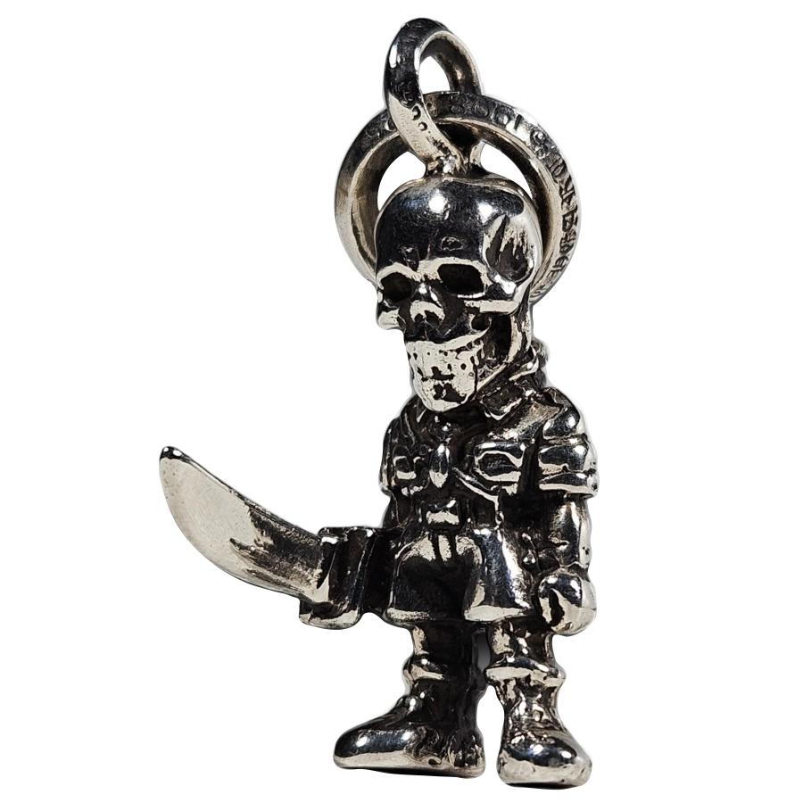 CHROME HEARTS　フォティぺぺ　スカル　クロムハーツ CHROME HEARTS（クロムハーツ） CHROME HEARTS FOTI PEPE PENDANT