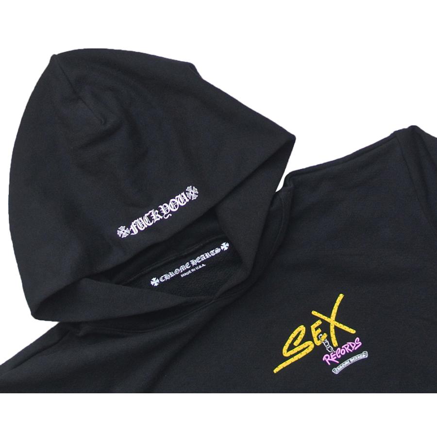CHROME HEARTS Matty Boy Sex Records PPO Concept Pullover CHROME HEARTS Matty Boy Sex Records PPO Concept Pullover