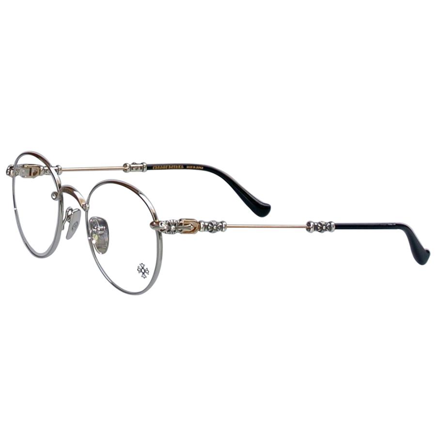 CHROME HEARTS HEATS BUBBA - A SS/GP-P SHINY SILVER/ GOLD CHROME HEARTS HEATS BUBBA - A SS/GP-P SHINY SILVER/ GOLD
