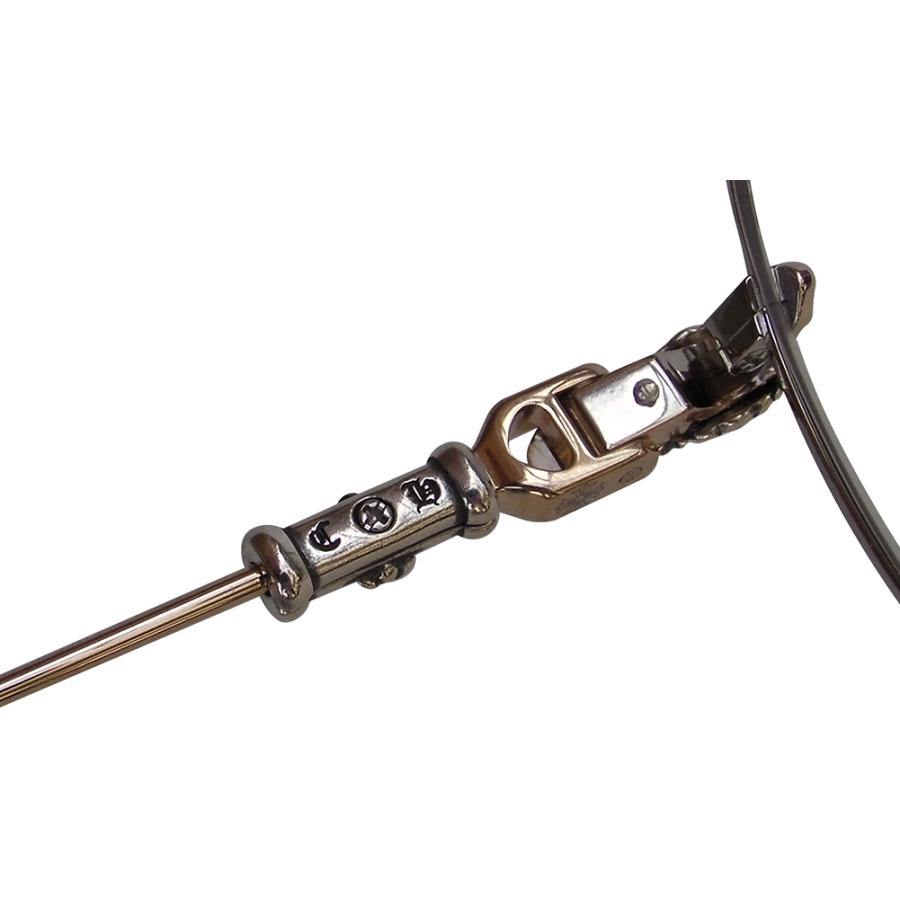 CHROME HEARTS HEATS BUBBA - A SS/GP-P SHINY SILVER/ GOLD CHROME HEARTS HEATS BUBBA - A SS/GP-P SHINY SILVER/ GOLD