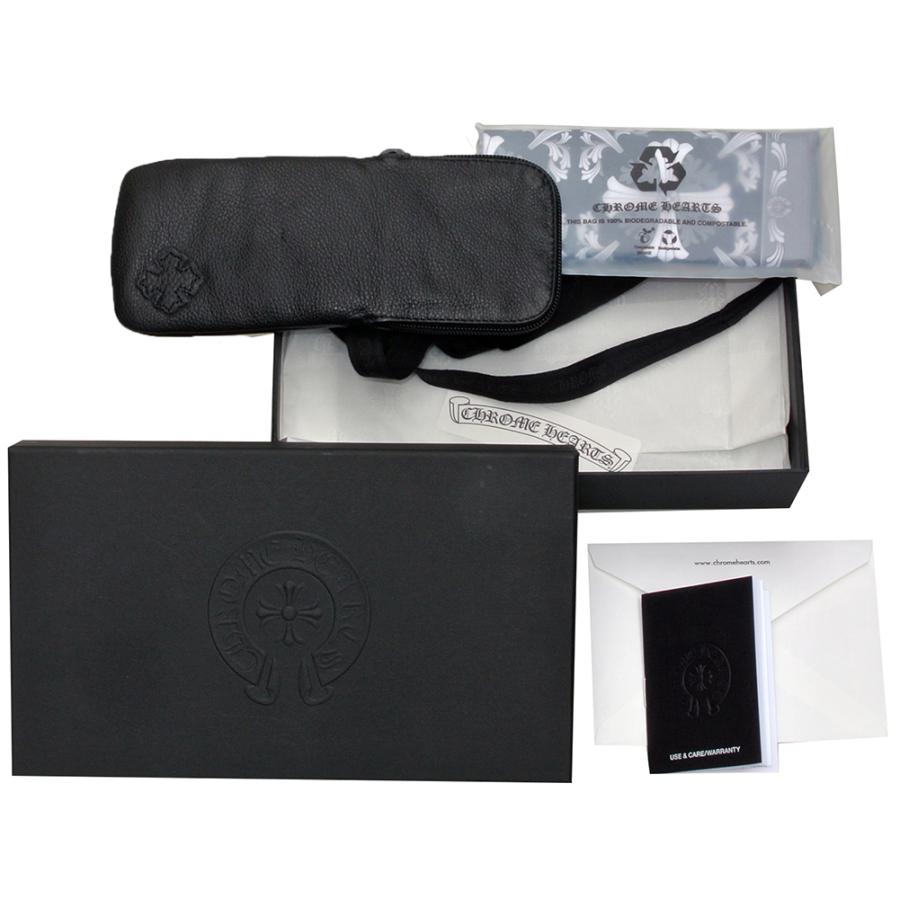 CHROME HEARTS HEATS BUBBA - A SS/GP-P SHINY SILVER/ GOLD CHROME HEARTS HEATS BUBBA - A SS/GP-P SHINY SILVER/ GOLD