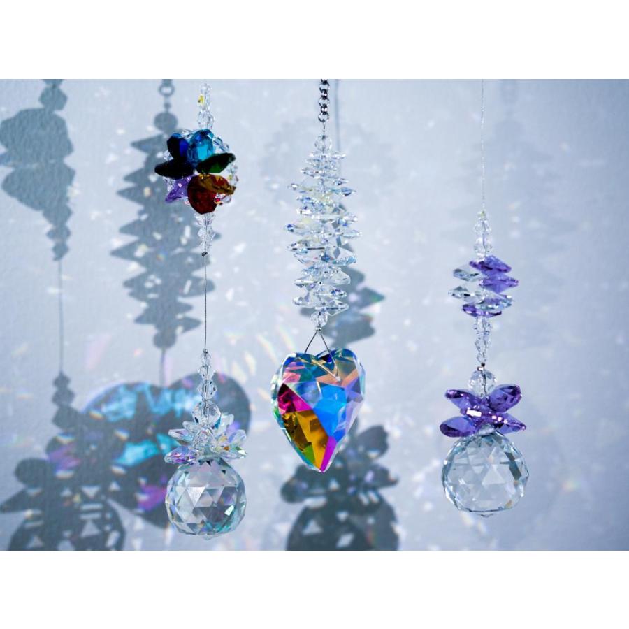 八角 1つ穴 14mm 透明 70個 クリスタルガラス オクタゴン シャンデリア