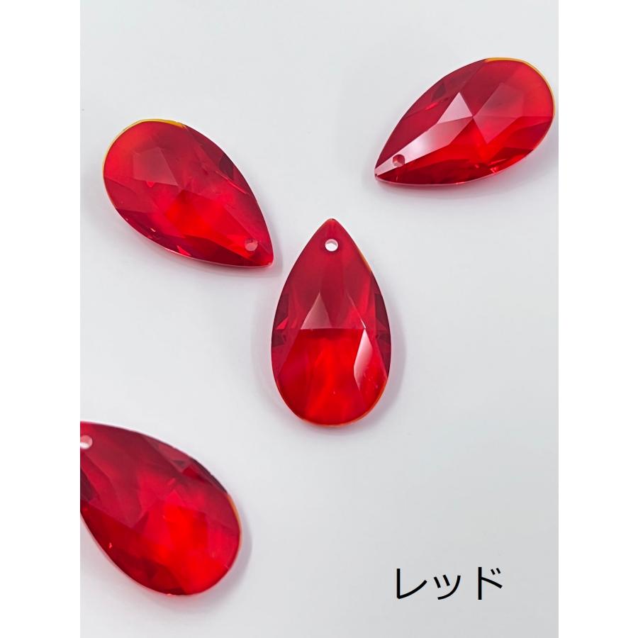 しずく型 22mm 8色 選べる 12個セット サンキャッチャー クリスタル