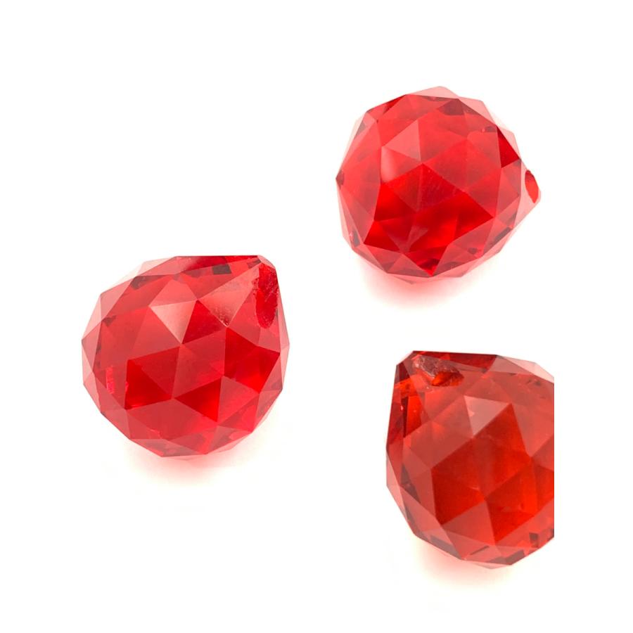 クリスタルボール 20mm 8個セット 7色選べる サンキャッチャー