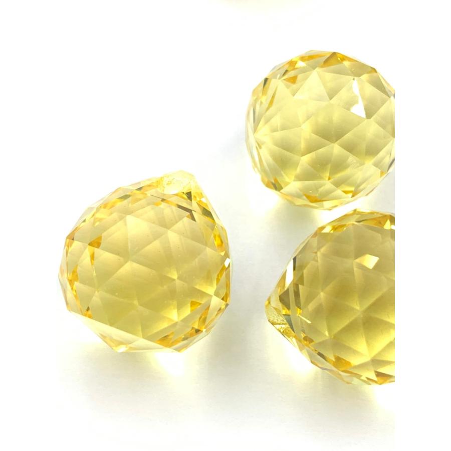 クリスタルボール シャンデリア クリスタルボール 20mm 透明 20個 サンキャッチャー