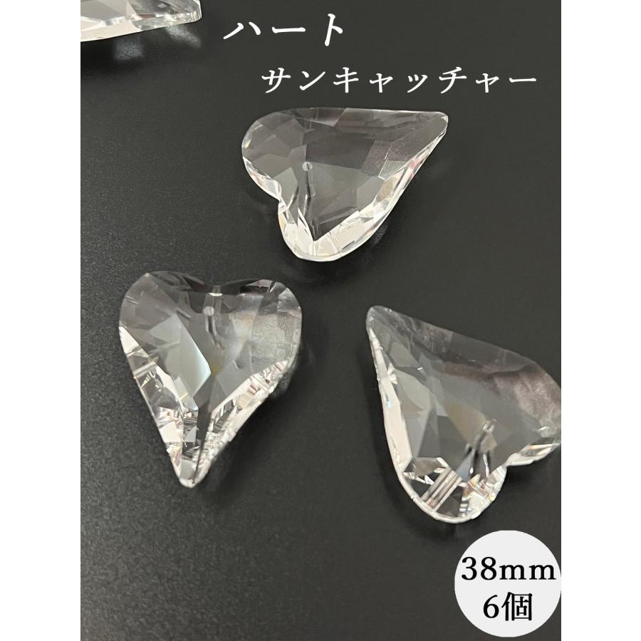 さーちん様♡*.スワロフスキー♡シャンデリア風サンキャッチャー♡2点♡ 40mmオーロラ＊Simple drop］長さが選べるサンキャッチャー