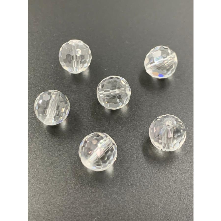 ミラーボール 透明 クリスタルガラス 1連売り チェッカーカット カットビーズ パーツ 素材 手芸 アクセサリー サンキャッチャー ハンドメイド Diy Ht02 Sky Voyage 通販 Yahoo ショッピング