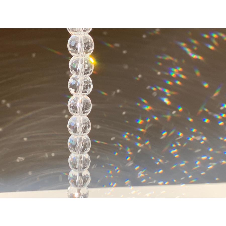 ミラーボール 透明 クリスタルガラス 1連売り チェッカーカット カットビーズ パーツ 素材 手芸 アクセサリー サンキャッチャー ハンドメイド Diy Ht02 Sky Voyage 通販 Yahoo ショッピング