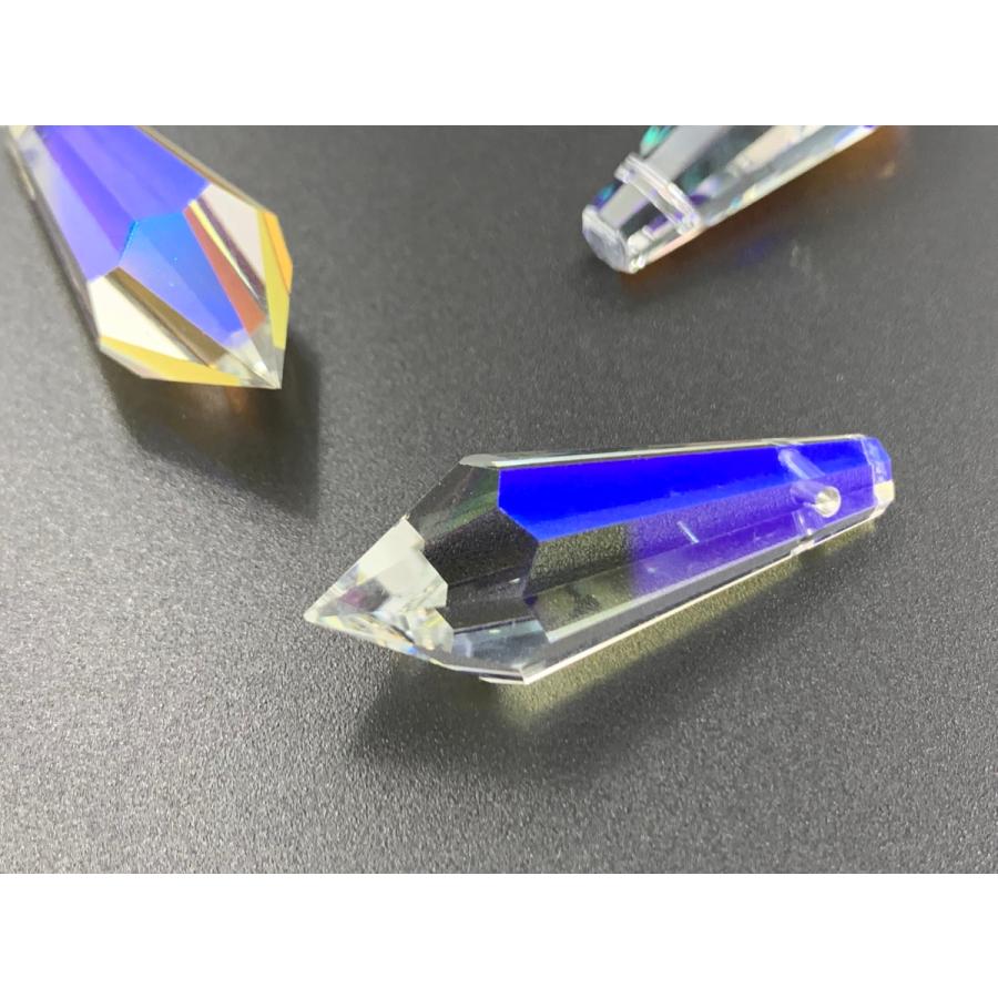 ペンデュラム 37mm レインボー 8個セット ペンダント ドロップ ペンデュラム 37mm レインボー 8個セット ペンダント ドロップ