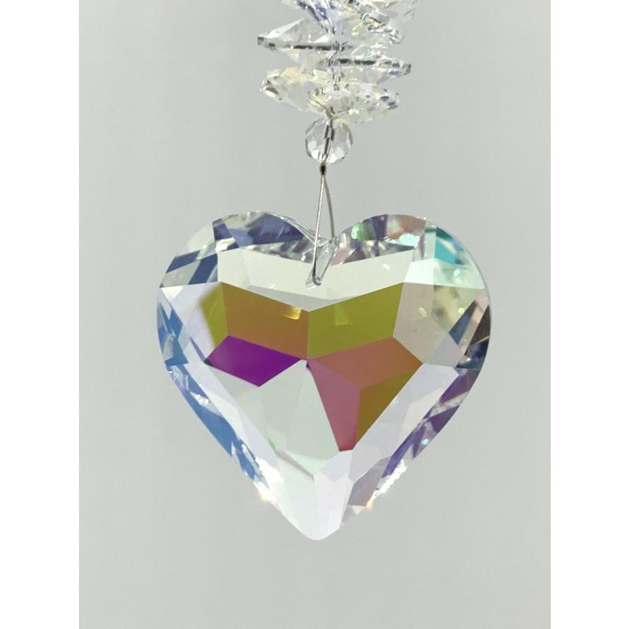 サンキャッチャーバッグチャームハート サンキャッチャーバッグチャームハート