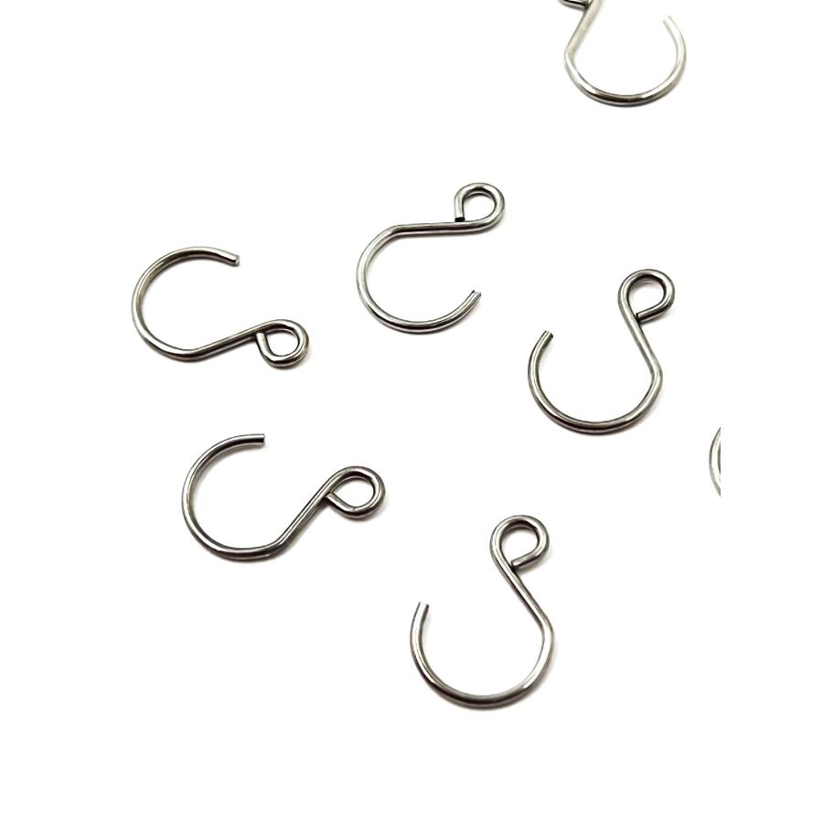 そ　星型　クリスマス　オーナメントフック 60個　シルバー　S字フック そ 星型 クリスマス オーナメントフック 60個 シルバー S字フック