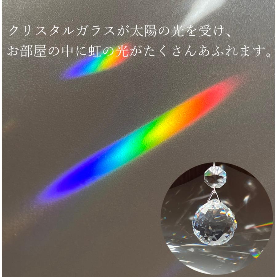 クリスタルボール 20mm 透明 20個 サンキャッチャー