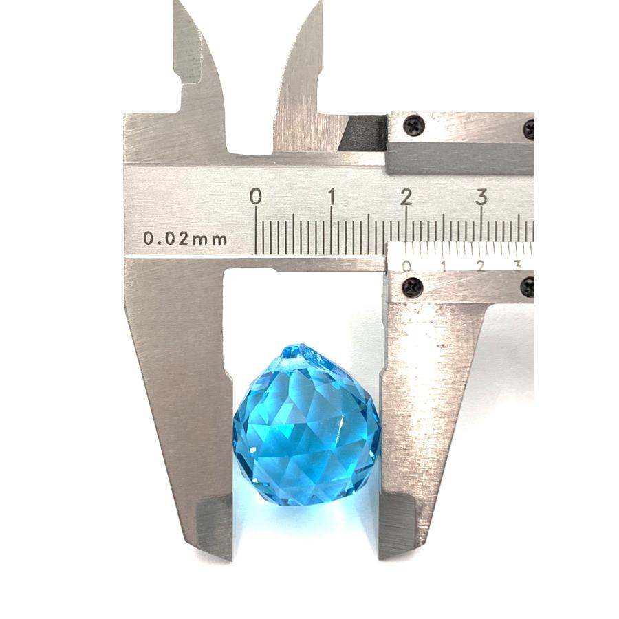 クリスタルボール 20mm カラフル 虹色 7色セット クリスタル クリスタルボール 20mm カラフル 虹色 7色セット クリスタル