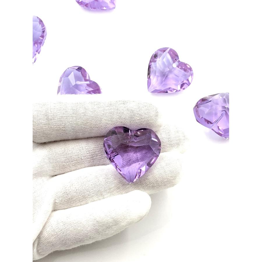 ハート型 30mm 6個セット クリスタルガラス サンキャッチャー