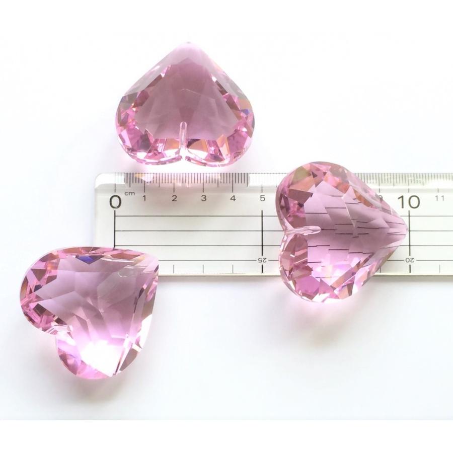 アンティークピンクSWAROVSKI受け皿シャンデリア風サンキャッチャー アンティークピンクSWAROVSKI受け皿シャンデリア風サンキャッチャー