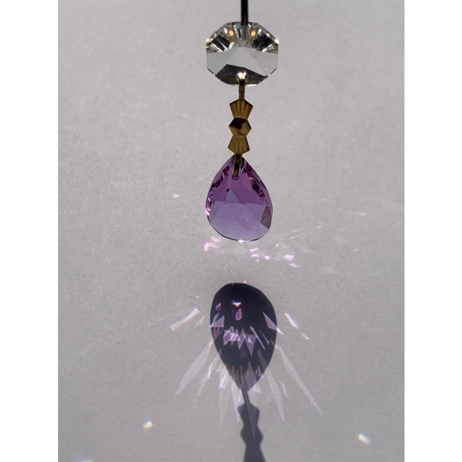 サンキャッチャー しずく型 38mm カラフル 8色セット クリスタルガラス シャンデリア プリズム ハンドメイド アクセサリー Wzco 10 Sky Voyage 通販 Yahoo ショッピング