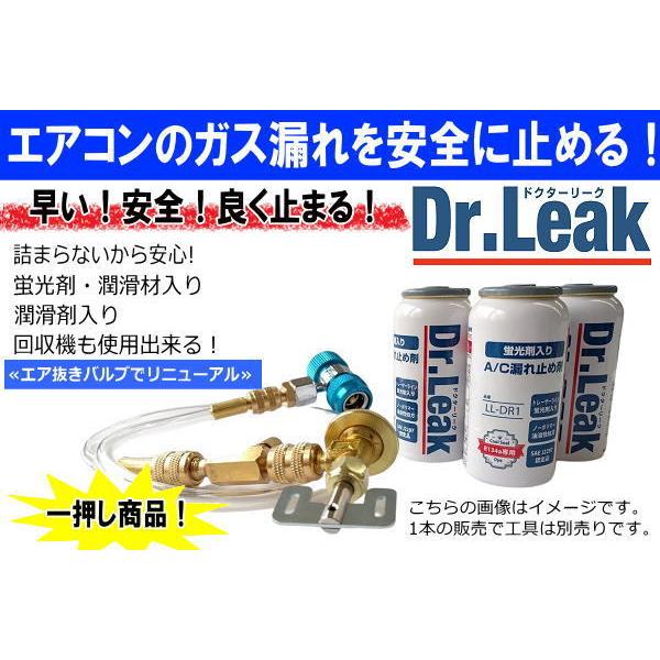 メール便送料無料対応可】 ドクターリーク LL-DR200 Dr.Leak蛍光剤潤滑