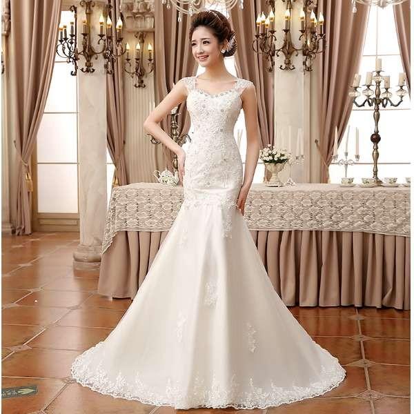 人気ブランド ウェディングドレス 結婚式 マーメイドドレス 花嫁 ワンピース 二次会 パーティードレス おしゃれ 即納 最大半額 Teslaimagem Com Br