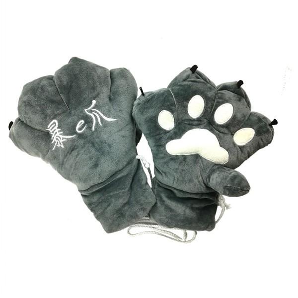 送料無料 人気急上昇 レディース 手袋 猫爪 肉球 冷え対策 ぬいぐるみ風 猫手袋 アニマル クリスマス コスチューム おしゃれ Chaodg17 Doris Girl 通販 Yahoo ショッピング