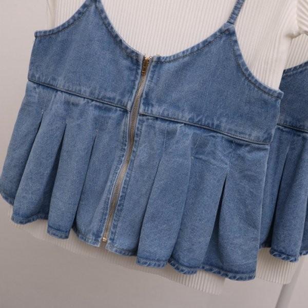 キャミソール コーデ レディなキャミ レディース レイヤード キャミ ビスチェ デニム 無地 ミニ 大きいサイズ おしゃれ Dnmnzx1 Doris Girl 通販 Yahoo ショッピング