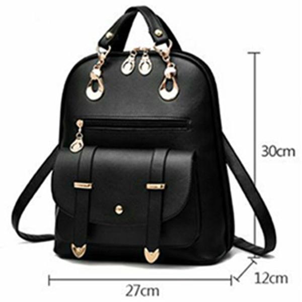 超人気 スクールバッグ Pu 女子高生 高校生 おしゃれ 可愛い 旅行 2way ミニサイズ レディース デイパック カジュアルリュック デイパック Hxbc Doris Girl 通販 Yahoo ショッピング