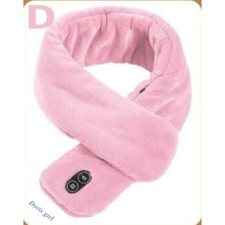 送料無料 ネックウォーマー 加熱マフラー Usb電熱 電気スカーフ アンゴラ ファー 洗濯ok 3段階温度調整 防寒 首 クリスマス Jiarbe191 Doris Girl 通販 Yahoo ショッピング