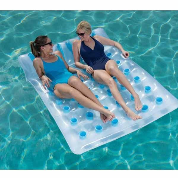 期間限定セール 送料無料 浮きベット 浮き輪 大人 2人用 超大型177 94cm 巨大 フロート 大きい サイズ 水あそび プール ビーチリゾート 夏 サマー Miyzuygi152 Doris Girl 通販 Yahoo ショッピング