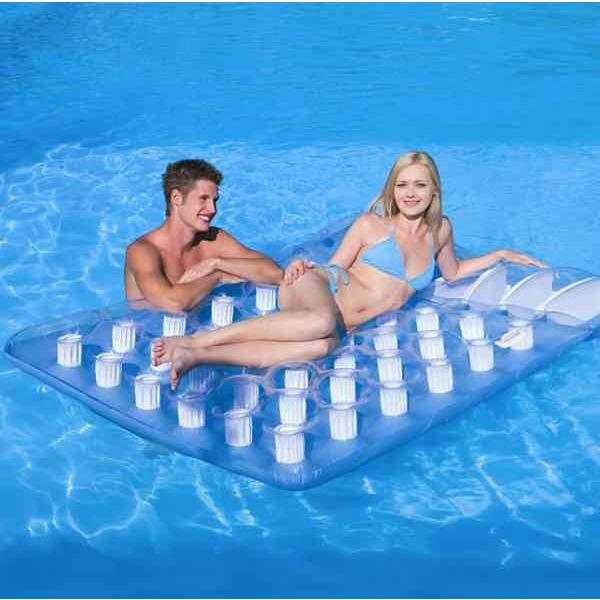 期間限定セール 送料無料 浮きベット 浮き輪 大人 2人用 超大型177 94cm 巨大 フロート 大きい サイズ 水あそび プール ビーチリゾート 夏 サマー Miyzuygi152 Doris Girl 通販 Yahoo ショッピング