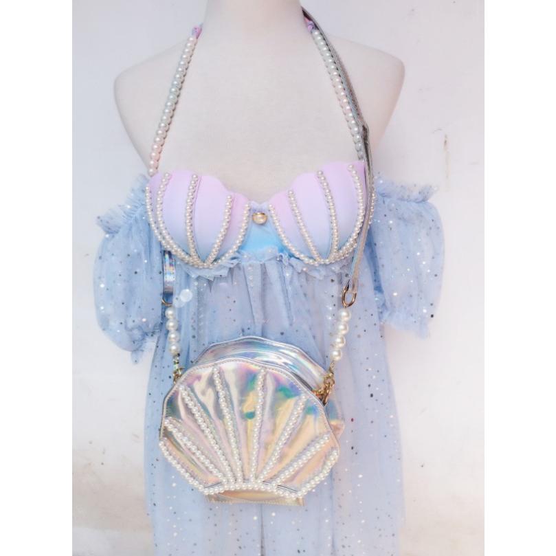 期間限定価格 手作り水着 高級感アップ ワンピース ビキニ レディ ス 貝殻 コスプレ 人魚 撮影 美胸 大きいサイズ 温泉 スイミング Sale 公式 Alimamiy Ru