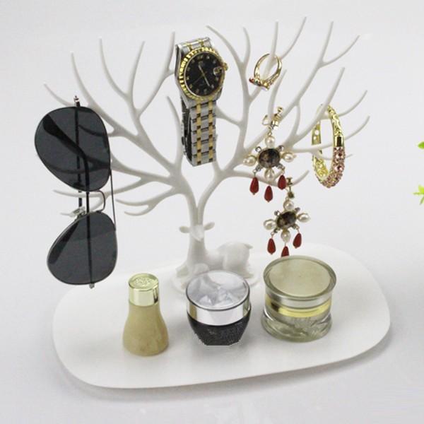 送料無料 アクセサリーケース 飾って 収納 ジュエリー ネックレス ホルダー スタンド かわいい鹿 雑貨 小物 おしゃれ Shhsnh Doris Girl 通販 Yahoo ショッピング