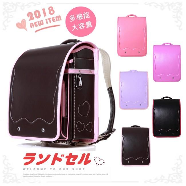 ランドセル 女の子 男の子 送料無料 ステッチ 刺繍入り ５色 18新作 大容量 多機能 おしゃれ 教科書 ノート対応 カバー付き おしゃれ Slrd Doris Girl 通販 Yahoo ショッピング