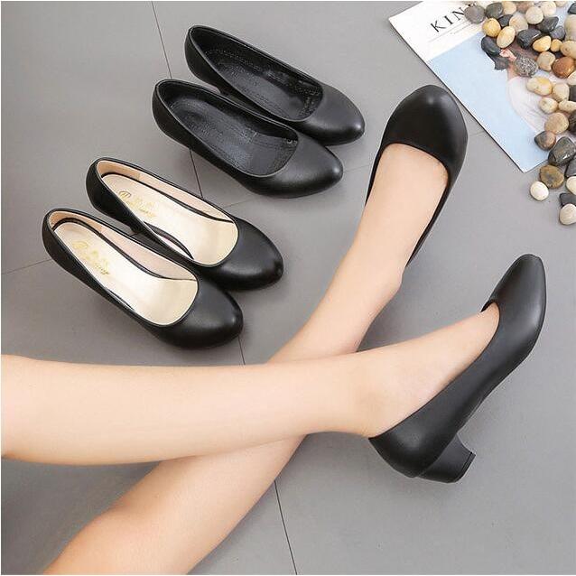 送料無料 パンプス レディース 仕事用 走れるパンプス 痛くない ローヒール 太ヒール ストラップ 大きいサイズ 通勤 黒 事務 営業 靴 おしゃれ Worksh17 Doris Girl 通販 Yahoo ショッピング