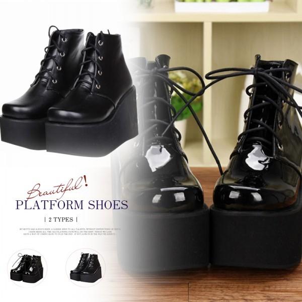 人気が高い ブーツ ショート 美脚 超厚底 10cmヒール ブラック 黒コスプレ 靴 スニーカー 冬コミ 大きいサイズ Cos セクシー ハイヒール おしゃれ 好評 Www Cepici Gouv Ci