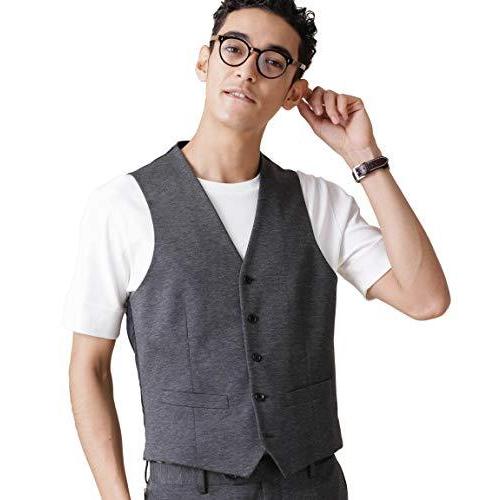 高評価のクリスマスプレゼント ナノユニバース Nano Universe ナノ ユニバース 36gシルキーシャークスキン グレー 46 メンズ Sl ベスト スーツ フォーマル Rankinengineering Com