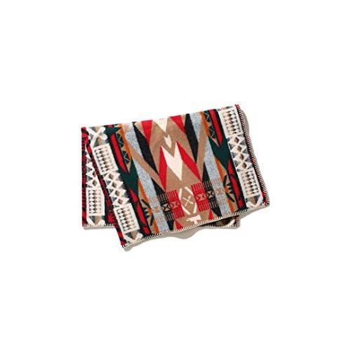 日本最大の スノーピーク スノーピーク ムチャチョブランケット Rd Si Pd 21au001 レッド Blanket Muchacho Sp Pendleton 毛布 ブランケット