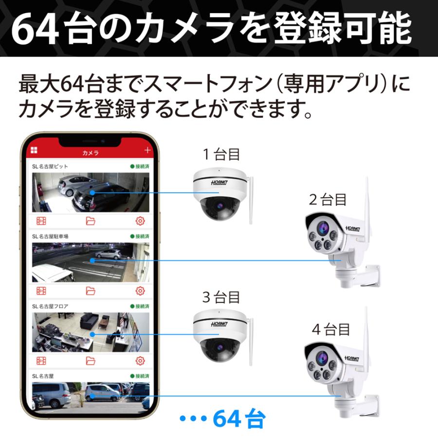 バレット型 防犯カメラ 監視 【ホーネット防犯カメラHC-202BX】_17