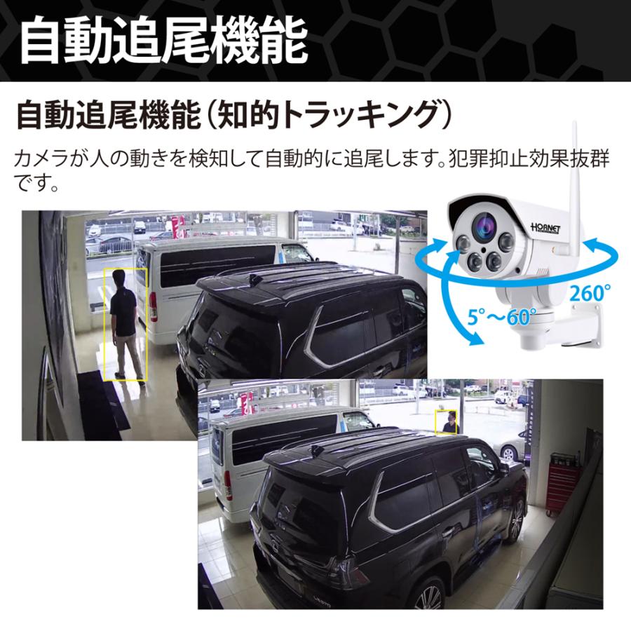 バレット型 防犯カメラ 監視 【ホーネット防犯カメラHC-202BX】_5