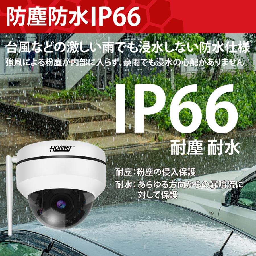 ドーム型 防犯カメラ 監視 【ホーネット防犯カメラHC220DH