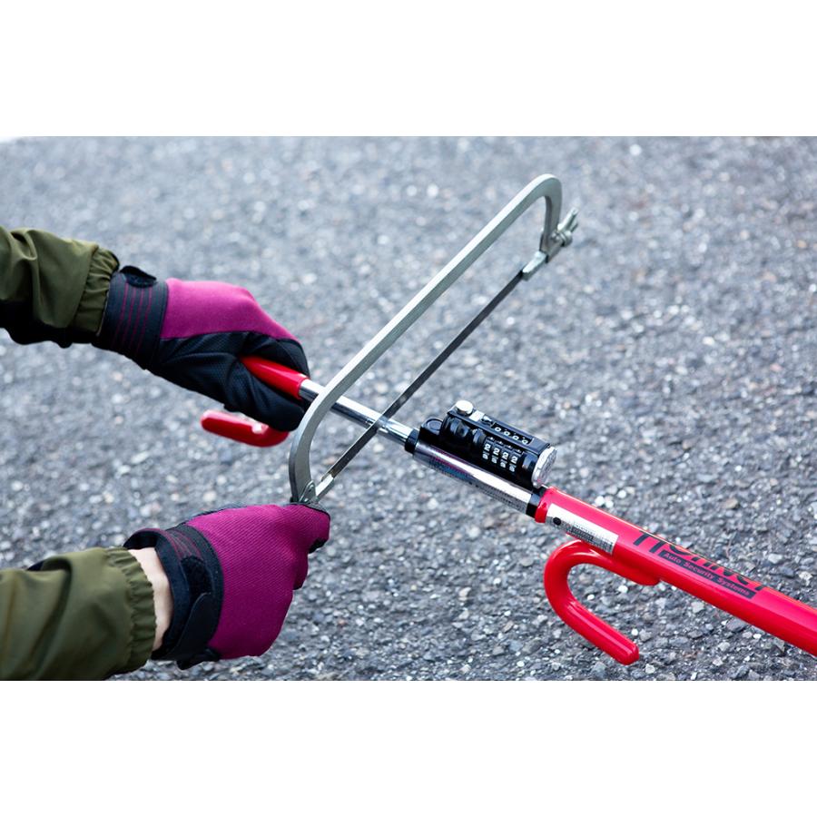 加藤電機 HORNETハンドルロック LH-11R ダイヤル式 4桁キー番号 爆買