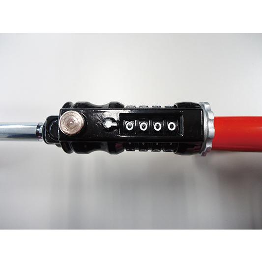 加藤電機 HORNETハンドルロック LH-11R ダイヤル式 4桁キー番号 爆買