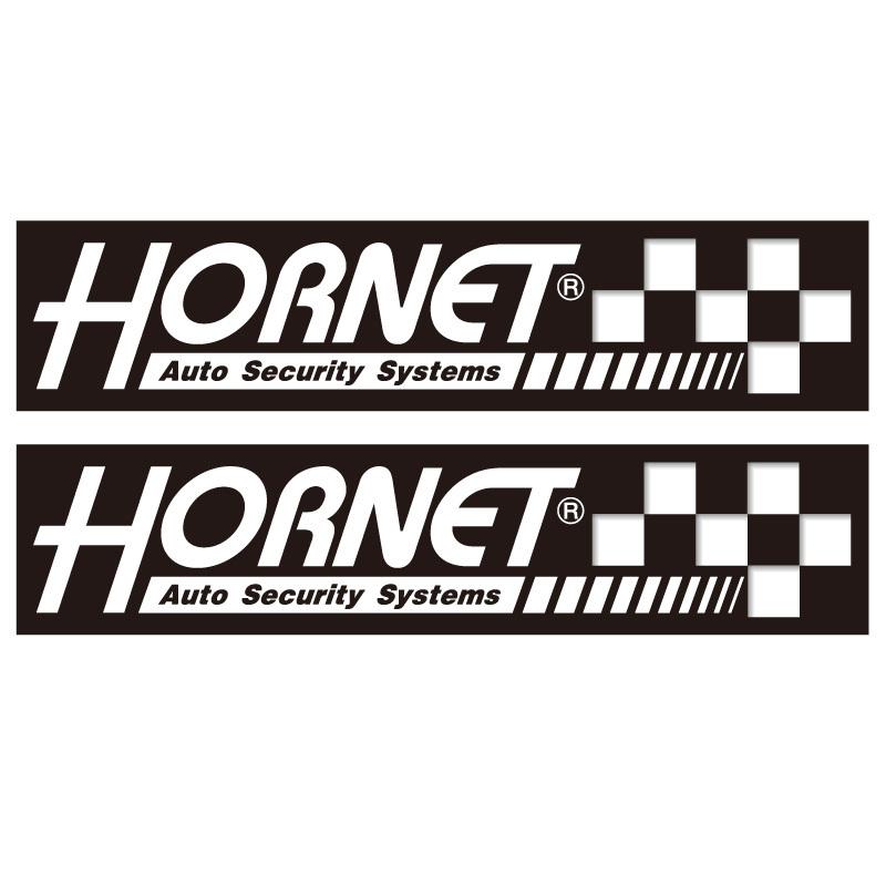 セキュリティステッカー ST128 2枚セット :st128sl:セキュリティラウンジ!店 通販 加藤電機 HORNET セキュリティステッカー ST117 ST117