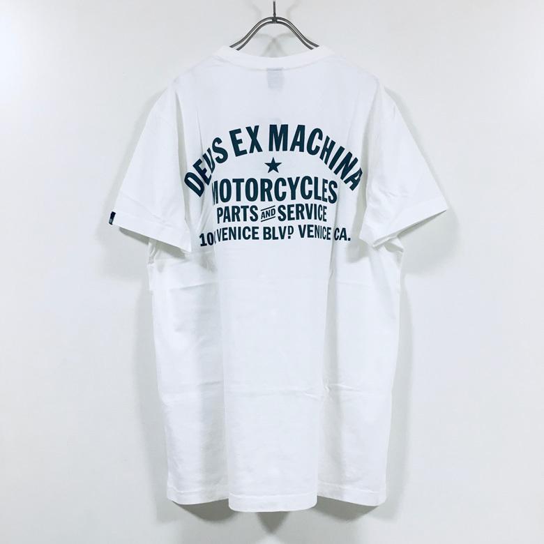 Deus ex machina デウス エクス マキナ VENICE ADDRESS Tシャツ 半袖 メンズ 送料無料｜slabystudio-g｜05