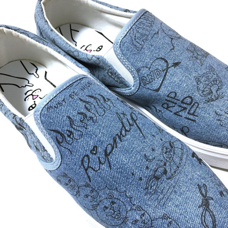 RIPNDIP（リップンディップ） Marker Slip On Shoes スリッポン  display picture 1