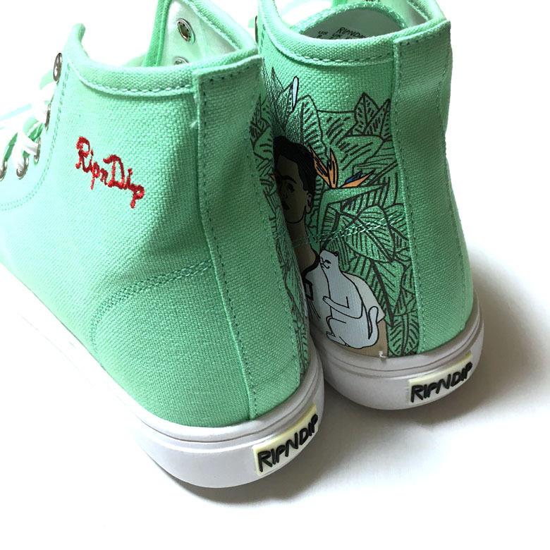 RIPNDIP（リップンディップ） Nermal Portrait High Tops ハイカット 