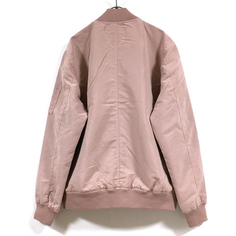 ポリピーチ スモーキーカラー ルーズシルエット Ma 1 ジャケット 長袖 メンズ 送料無料 くすみ色 ライト アウター ブルゾン 2534 Slab 通販 Yahoo ショッピング