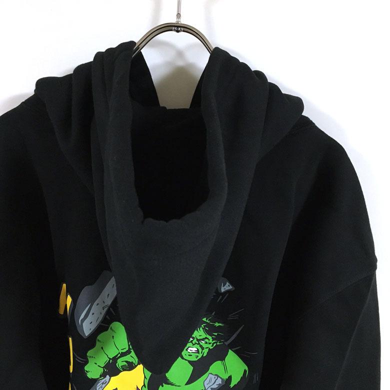 HUF（ハフ） × MARVEL マーベル コラボ HULK TT P/O HOODIE パーカー