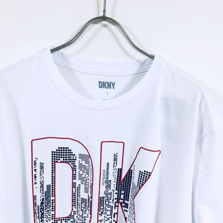 DKNY ダナ キャラン ニューヨーク DIGITAL CITY 半袖 Tシャツ DKNY ダナ キャラン ニューヨーク DIGITAL CITY 半袖 Tシャツ