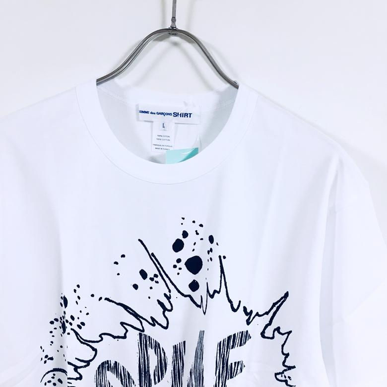 COMME des GARCONS シャツ× Christian Marclay 701743.jpg