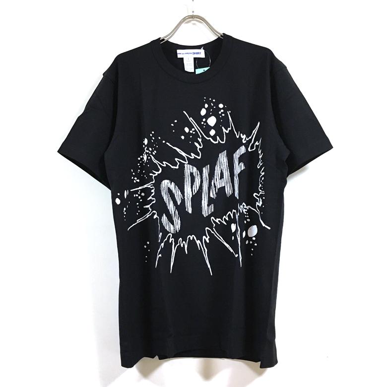 COMME des GARCONS SHIRT コムデギャルソン Christian Marclay