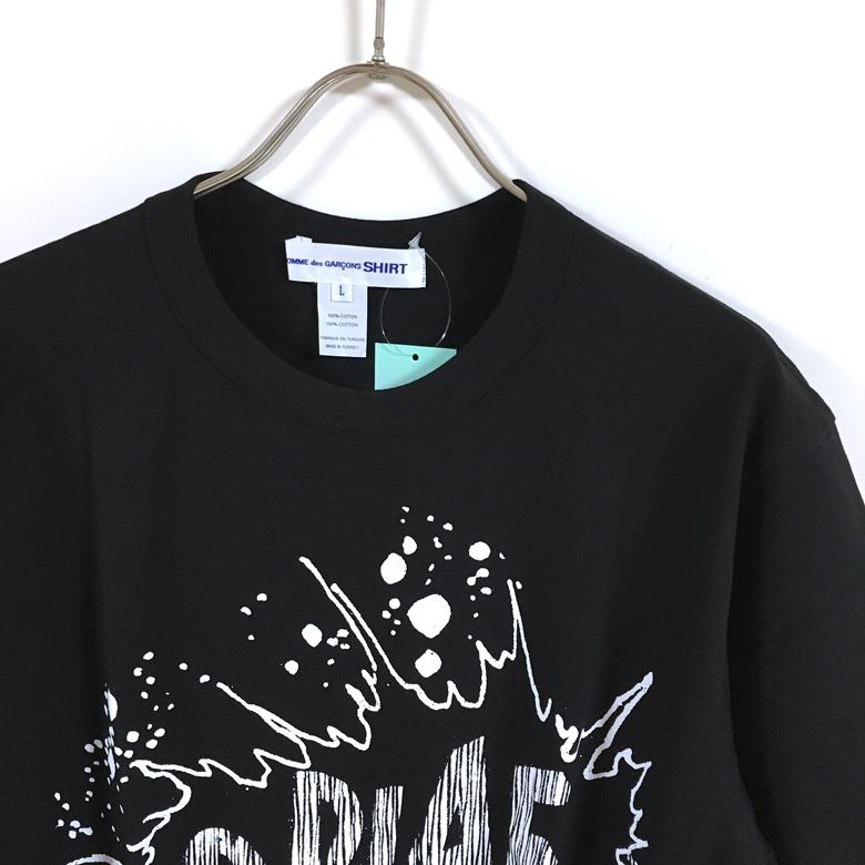 COMME des GARCONS シャツ× Christian Marclay 701743.jpg